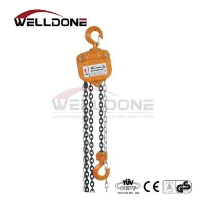 Hot Sale Factory Hsz-a 622 Series 0.5ton 3ton 10ton 20ton Chain Block for Lifting