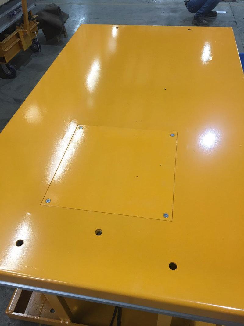 Hydraulic Mechanism Table Lift with 400/800kg Capacity
