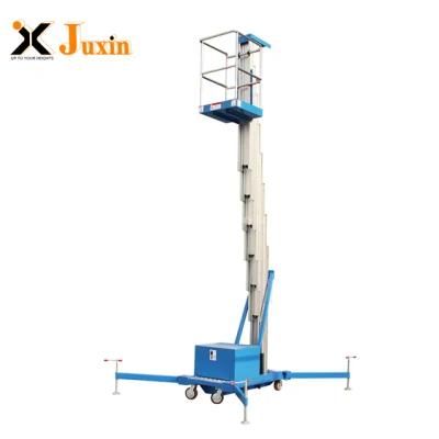 Hydraulic Cherry Picker Aluminum Man Lift Elevated Work Platform