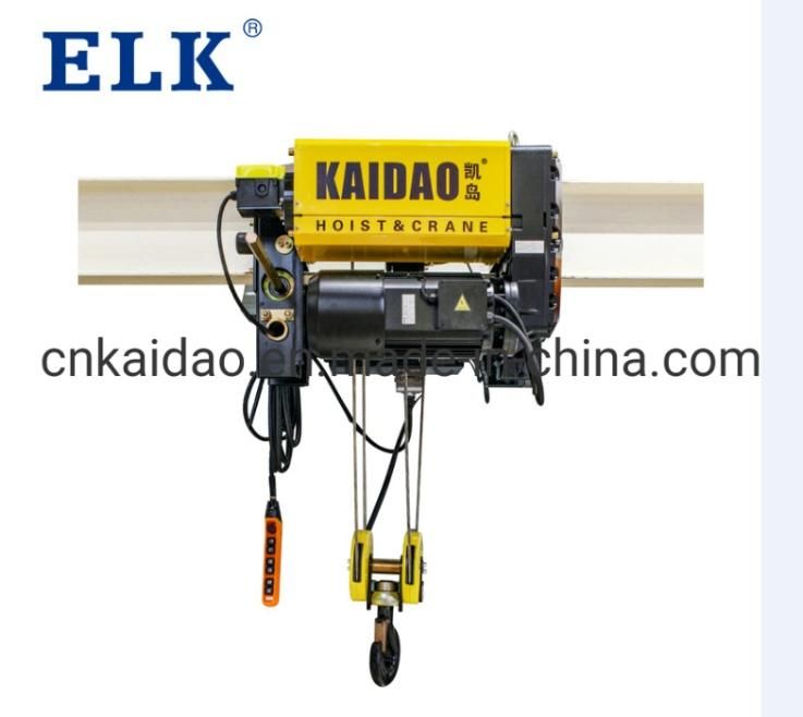 Elk Supply Mini Electric Wire Rope Hoist with CE Certification