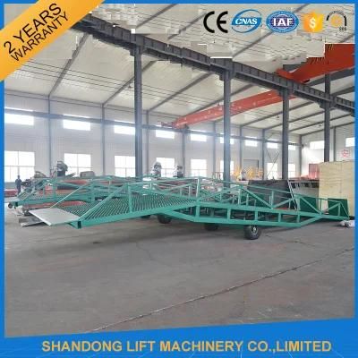 Container Unloading Ramp / Truck Unloading Ramps / Container Load Ramp