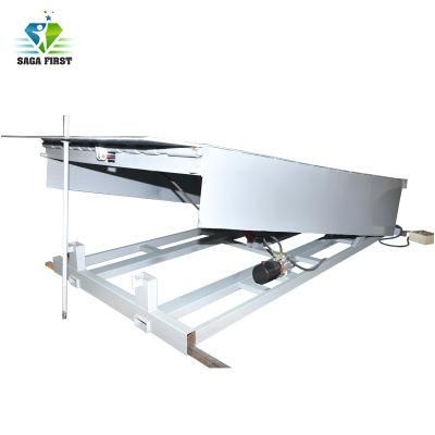 Stationary Warehouse Electric Hydraulic Dock Ramps Leveler