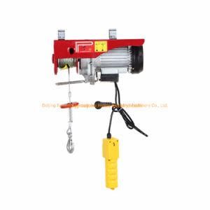500kg OEM/ODM Construction Site Use Electric Cable Hoist