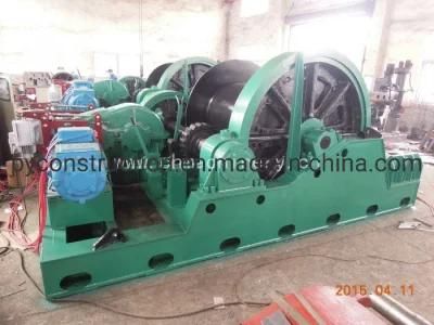 Cradle Slip Way Winch Vessel on Rail