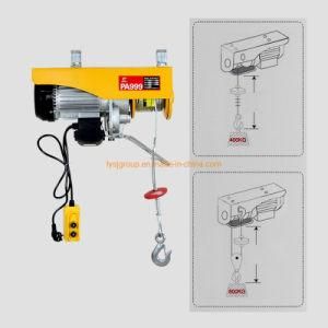 100% Pure Copper Motor Electric Wire Rope Hoist