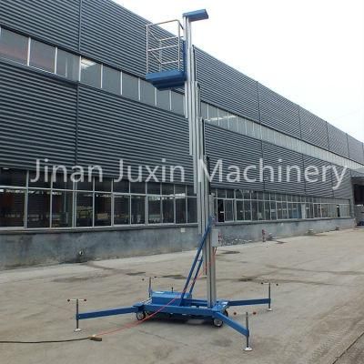 10m Aluminum Ladder Manufacturer Lift Platform