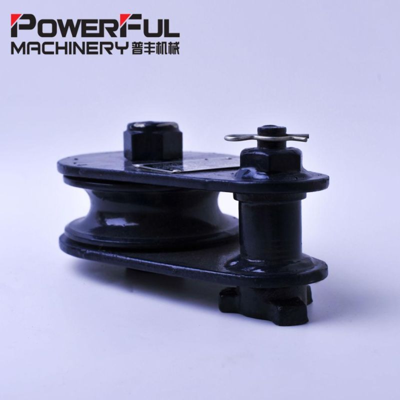 Good Quality Single Sheave Pulley Block for Construction Works