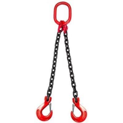 2 Legs Double Legs Lifting Chain Sling with Hook