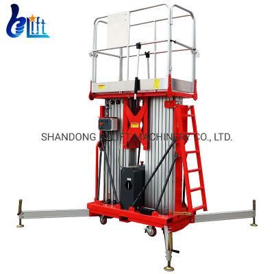 CE Lift Manufacturer Building Construction Equipment Aluminium Work Platform