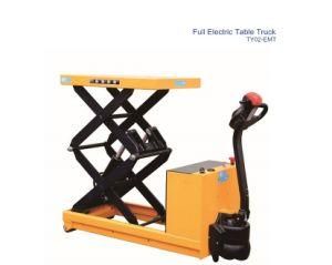 Customized Hydraulic Full Electric Lifting Platform / Table / Truck