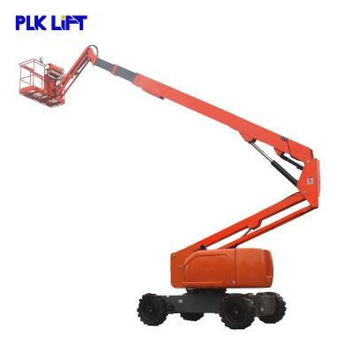 14m Hydraulic Electric Boom Lift Cherry Picker