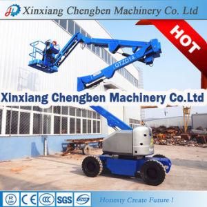 Outdoor Used Electric Telescopic Boom Lift