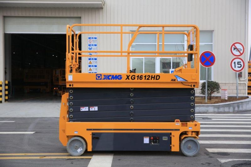 XCMG Official 16m Scissor Lift Table Xg1612HD