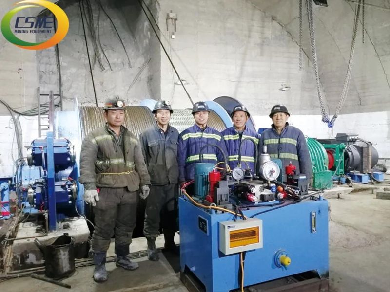 Good Quality Electric Tugger Mine Winch