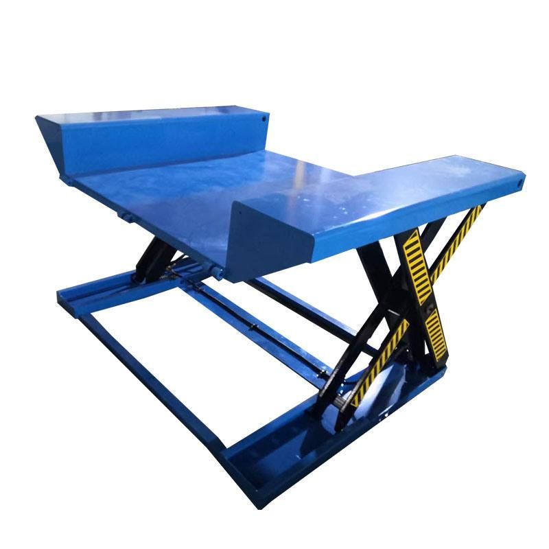 CE Certified Good Standard 1000kg Load Scissor Platform Lifter