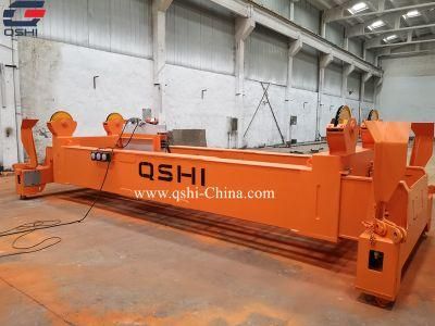 Qshi Full Automatic 20-40FT Telescopic Spreader for Loading ISO Containers