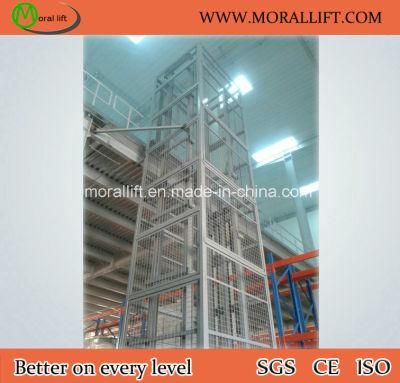 Hydraulic Cargo Elevator for Warehouse