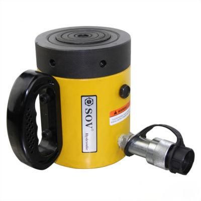 Longest Stroke Single Acting Hydraulic Jack with Lock Function