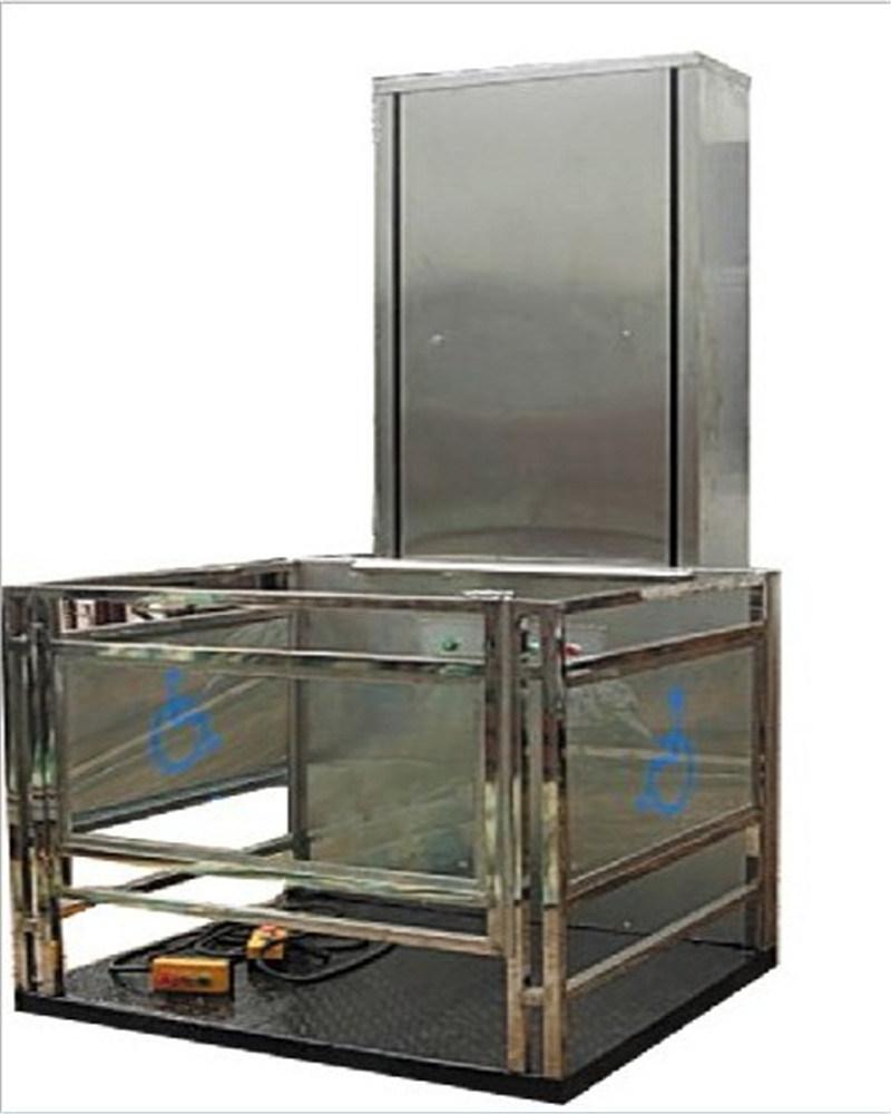 Hydraulic Disabled Access Lift with CE