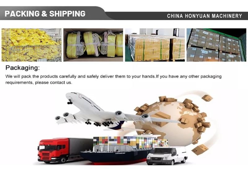 Polyester Web Round Lifting Slings for Heavy Lifting