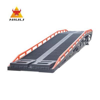 10ton Container Ramp Slope Lift Forklift Dock Leveler Loading Ramp