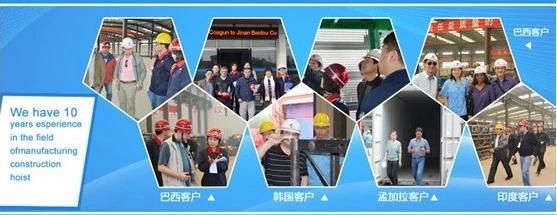 Zlp Window Cleaning Painting Platform Chinese Supplier