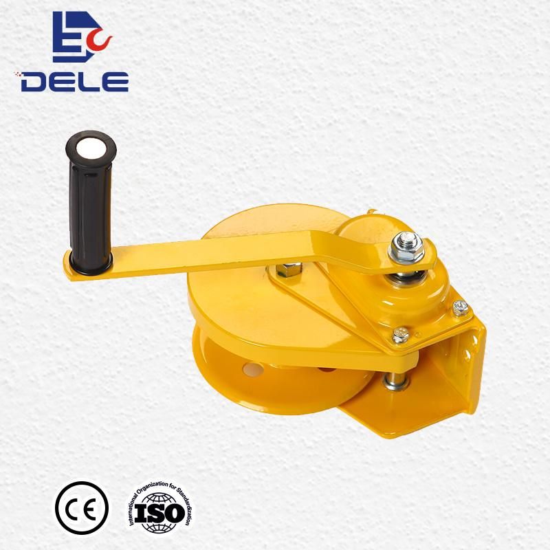 2600lbs*10m Manual Wire Rope Puller Hand Operated Cable Winch