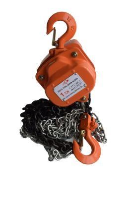 HS-Vt Type 3ton 3meter Manual Chain Pulley Block Wholesale Price