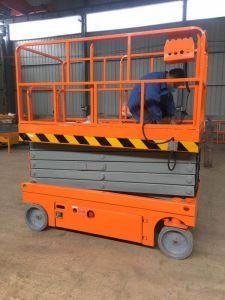 12m Electric Self Propelled Indoor Scissor Lift Equipment