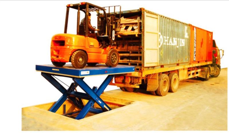 Battery Operated Hydraulic Portable Full Electric Lift Table