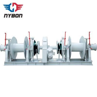 Hydraulic Double Drum Anchor Winch 15 Ton