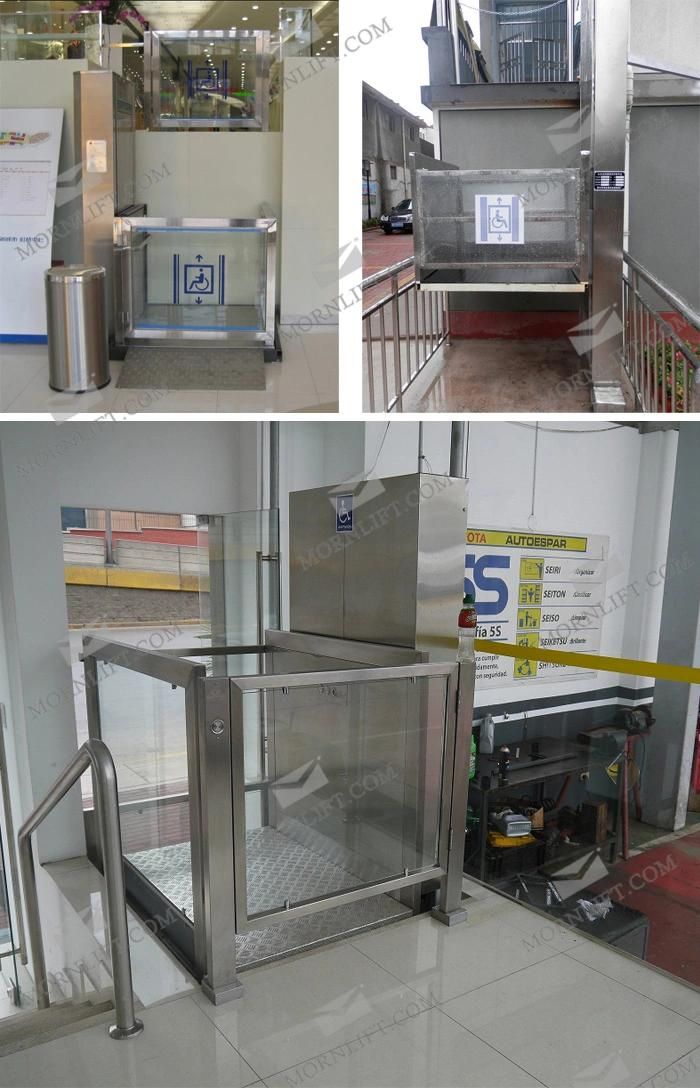2.5m Hydraulic Wheelchair Disability Lifts