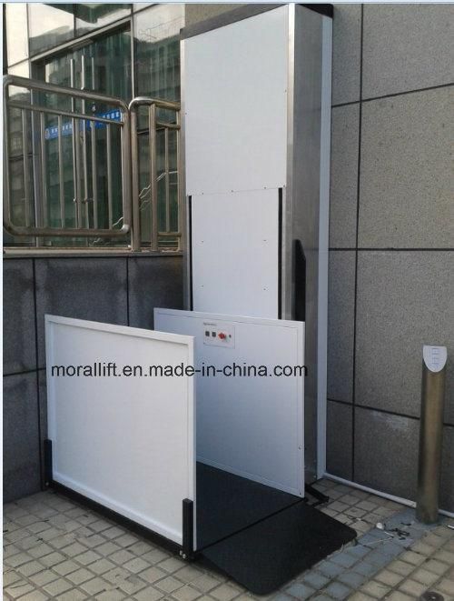Low Cost 4m SJD Hydraulic Disabled Wheelchair Lift