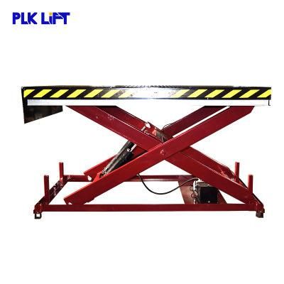 Customized Small Car Scissor Lift Platform for Warehouse Jobs