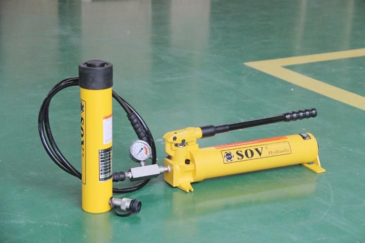 Sov Single Acting Hydraulic Jack