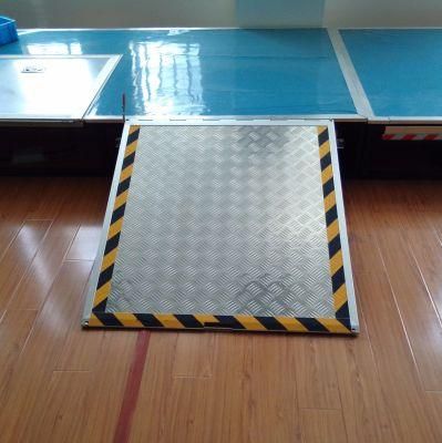 CE Manual Wheelchair Ramp (MWR)