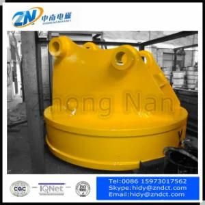 Excavator Lifting Magnet for Steel Scraps