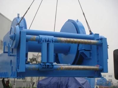 50kn Winch 5 Ton Marine Winch Electric Mooring Winch