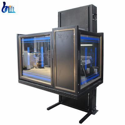 9m 250kg Building Villa Small Indoor Home Elevator for Residential