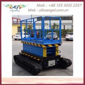 Crawler Scissor Lifting Platform Working Platform Hydraulic Lift Climbing Platform