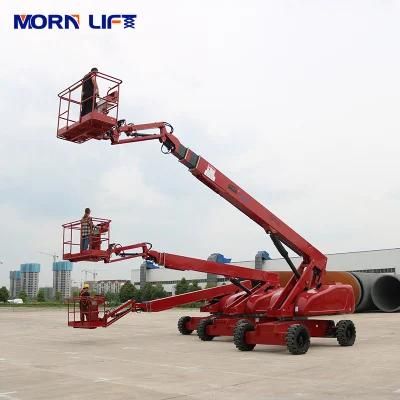 Aerial Work Platform 38m Hydraulic Telescopic Truck Manlift