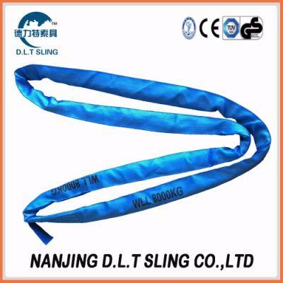 Polyester Nylon Webbing Round Sling Endless Type