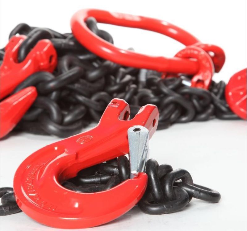 G80 Three Legs Chain Sling with Welded Alloy Steel