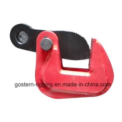 Steel Plate Lifting Clamp with Manufacturer Price and High Quality