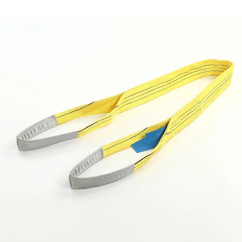 3t Double Flat Lifting Polyester Webbing Sling Sf7: 1