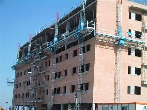 Coc/ISO Approved Mast Climbing Work Platform Mast Climber
