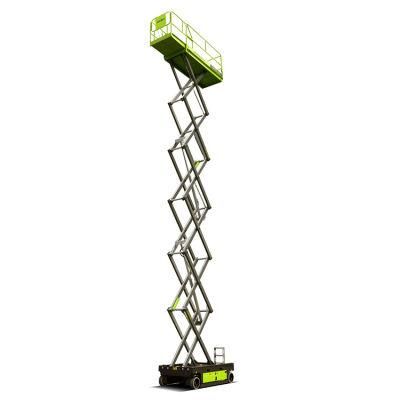 Zs1414HD-Li 14m Hydraulic Pump-Driven Li-ion Battery Scissor Lift