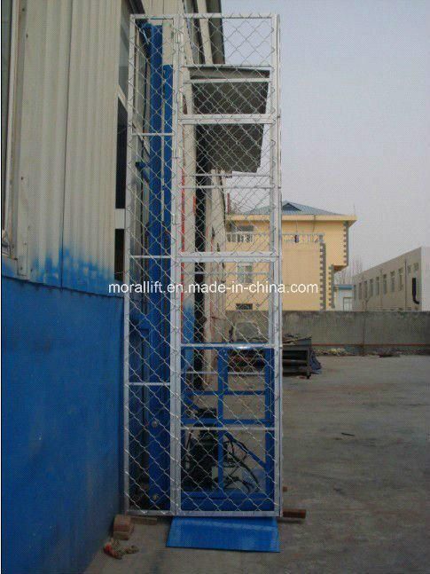 Cheap Heavy Loading Material Warehouse Cargo Elevator Lift