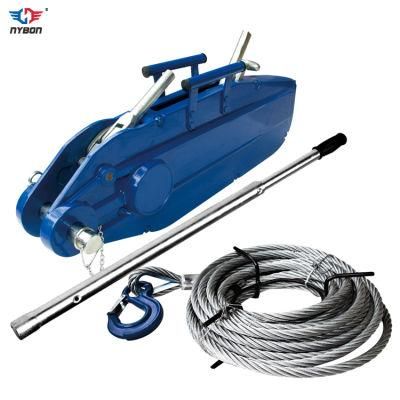 Lifting Equipment 5.4ton Manual Pulling Winch