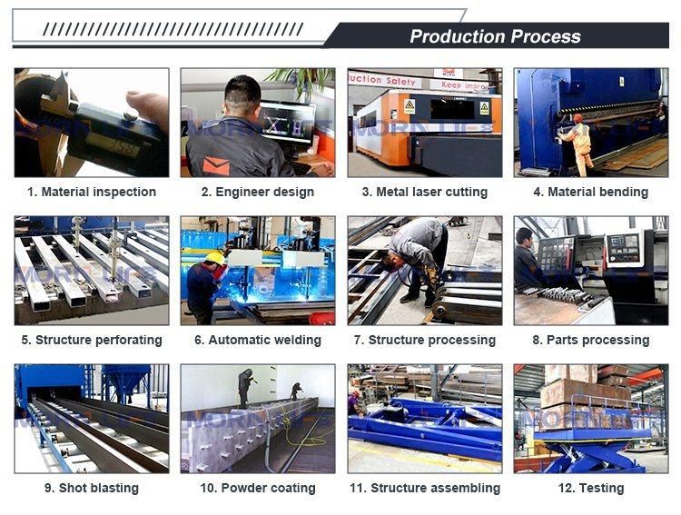 Stationary Hydraulic Car Lift Scissor Used